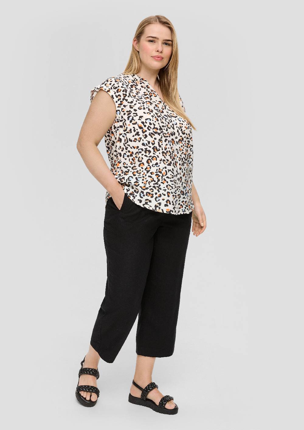 s.Oliver Culotte aus Leinenmix Letzte 2 Tage