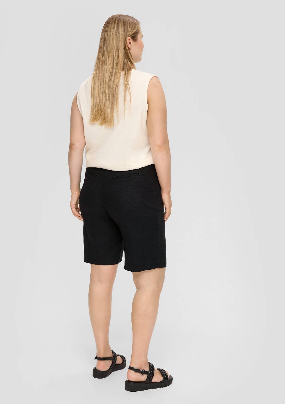 s.Oliver Shorts aus Leinenmix Zeitbegrenzte Promotion
