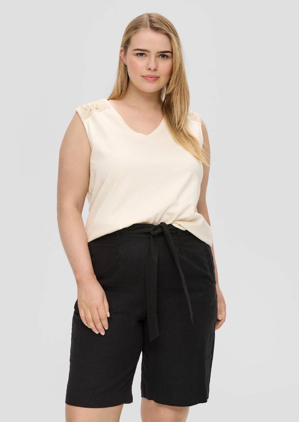 s.Oliver Shorts aus Leinenmix Zeitbegrenzte Promotion