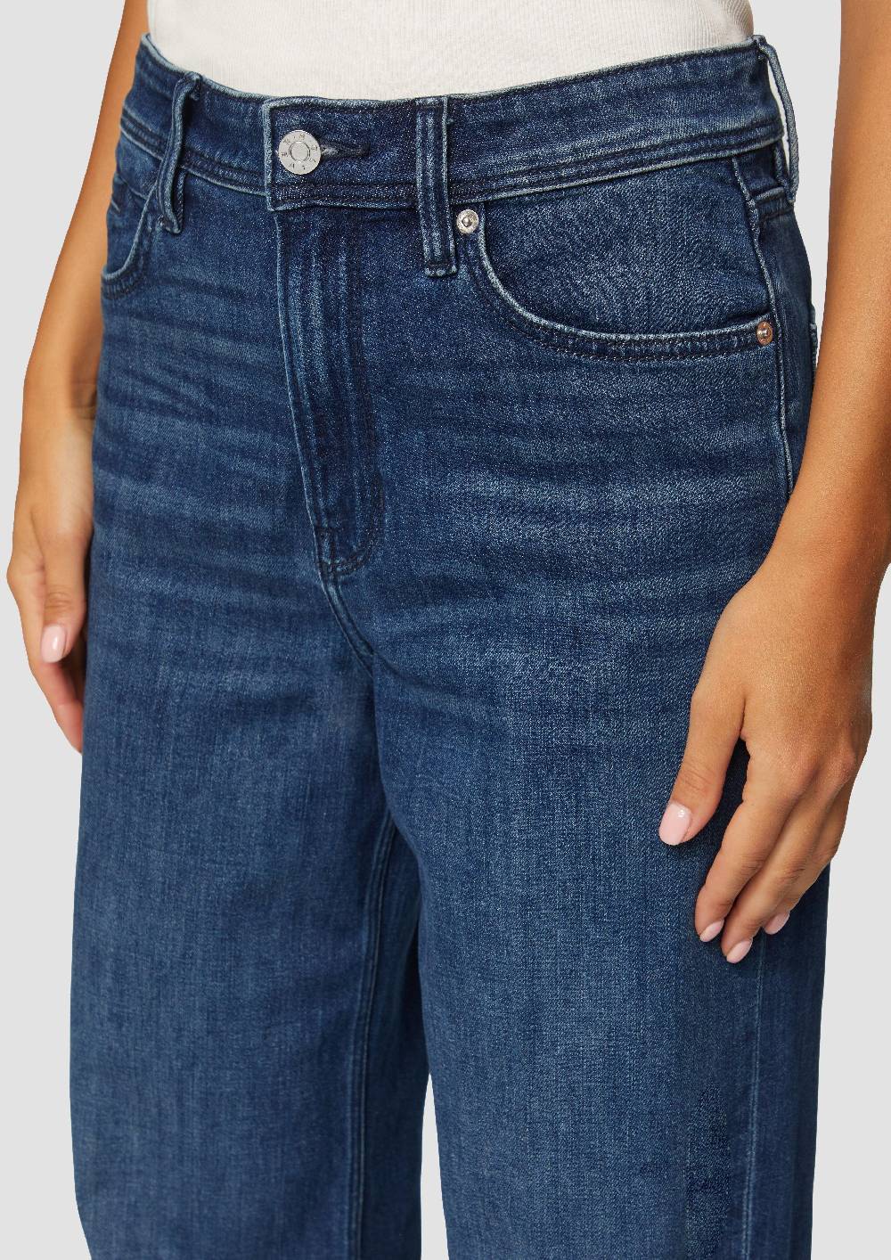 s.Oliver Jeans Suri / Regular Fit / High Rise / Wide Leg Bis zu 60% Rabatt