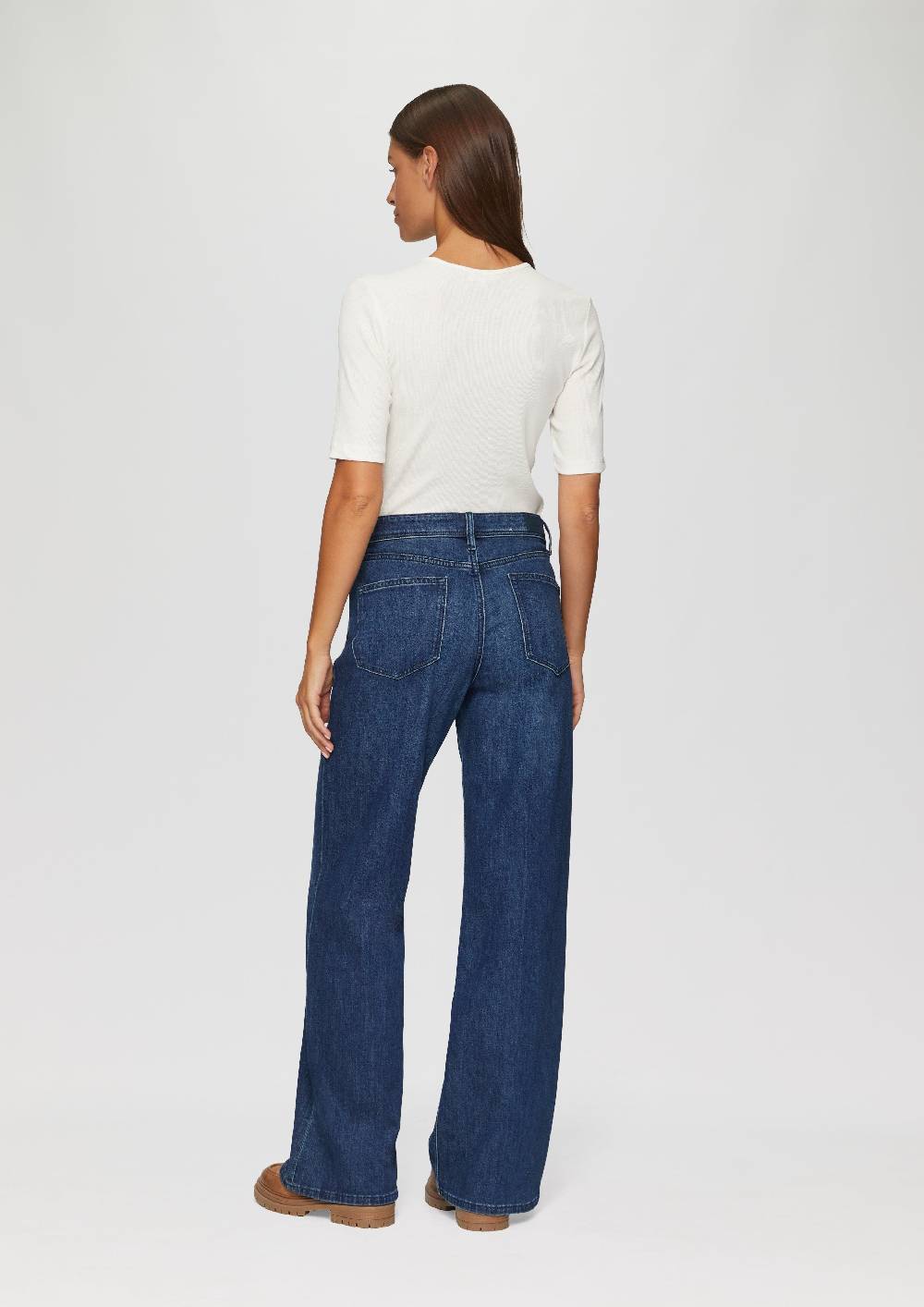 s.Oliver Jeans Suri / Regular Fit / High Rise / Wide Leg Bis zu 60% Rabatt