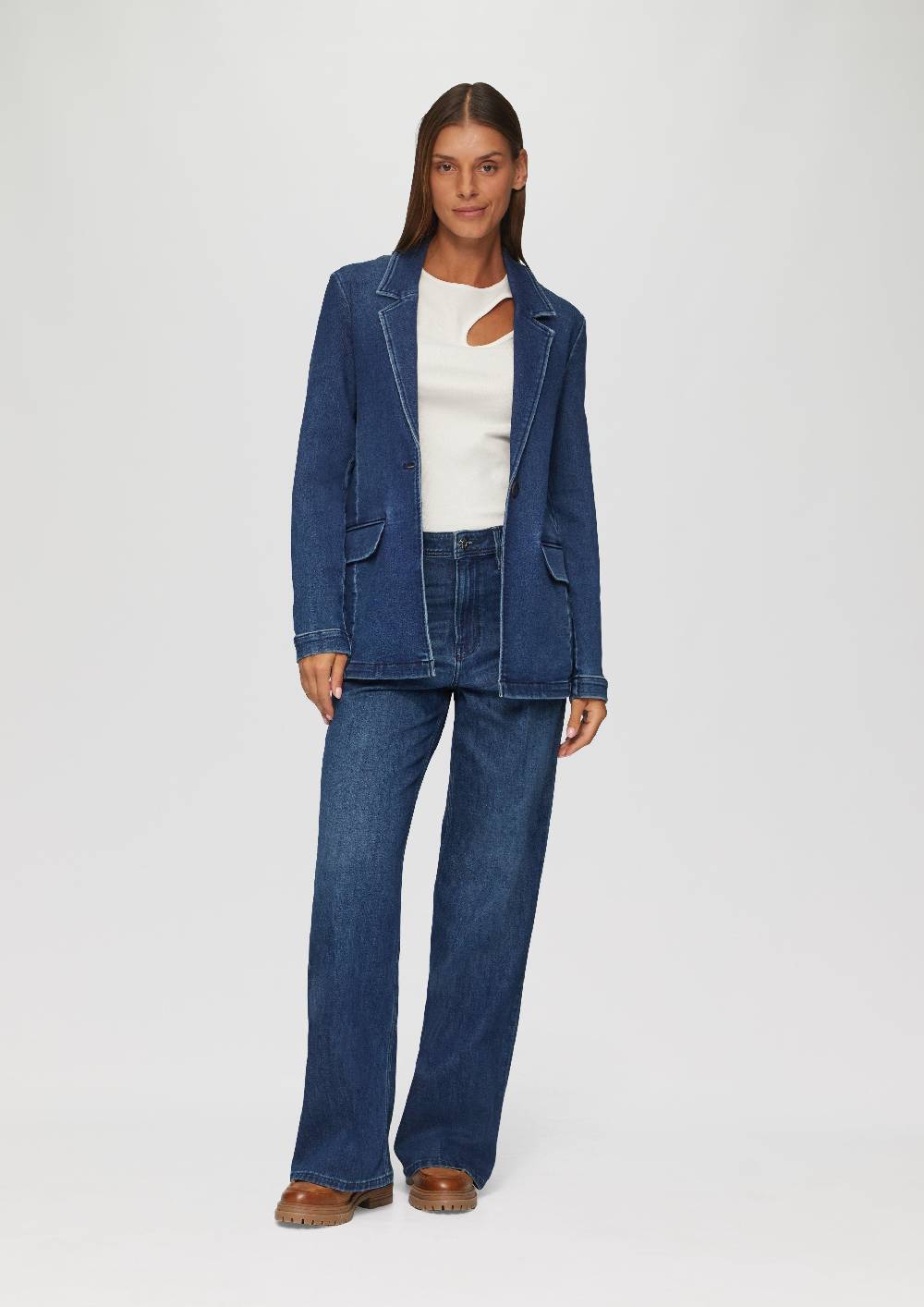 s.Oliver Jeans Suri / Regular Fit / High Rise / Wide Leg Bis zu 60% Rabatt
