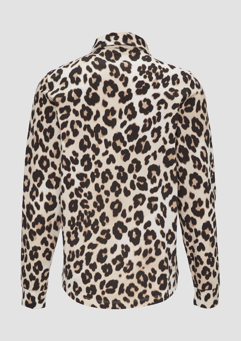 s.Oliver Hemdbluse aus Jersey Nur für heute