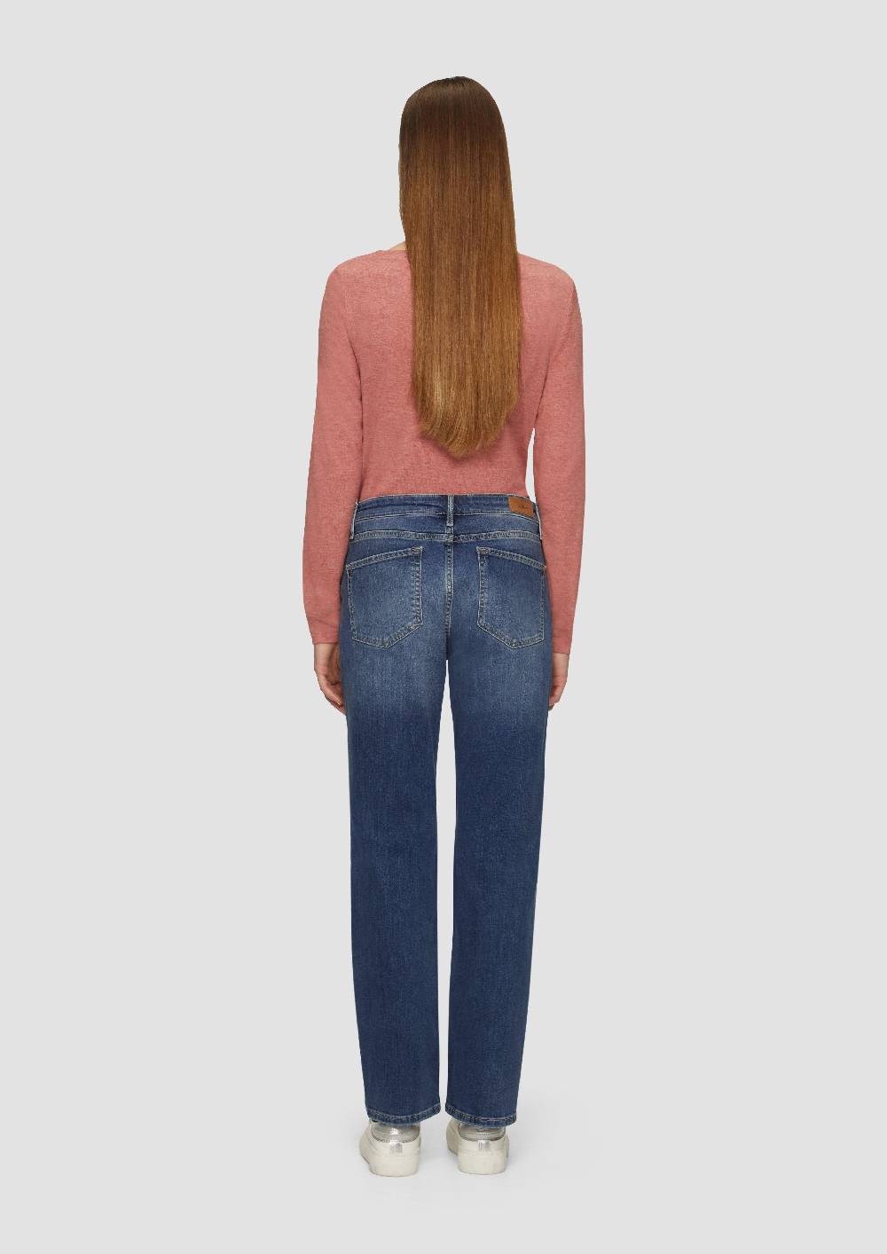 s.Oliver Jeans Karolin / Regular Fit / Mid Rise / Straight Leg Sonderangebot der Fabrik