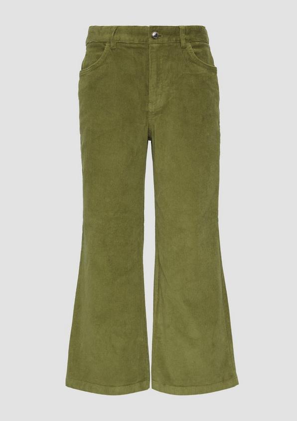 s.Oliver Elastische Culotte aus Cord Bis zu 55% Rabatt