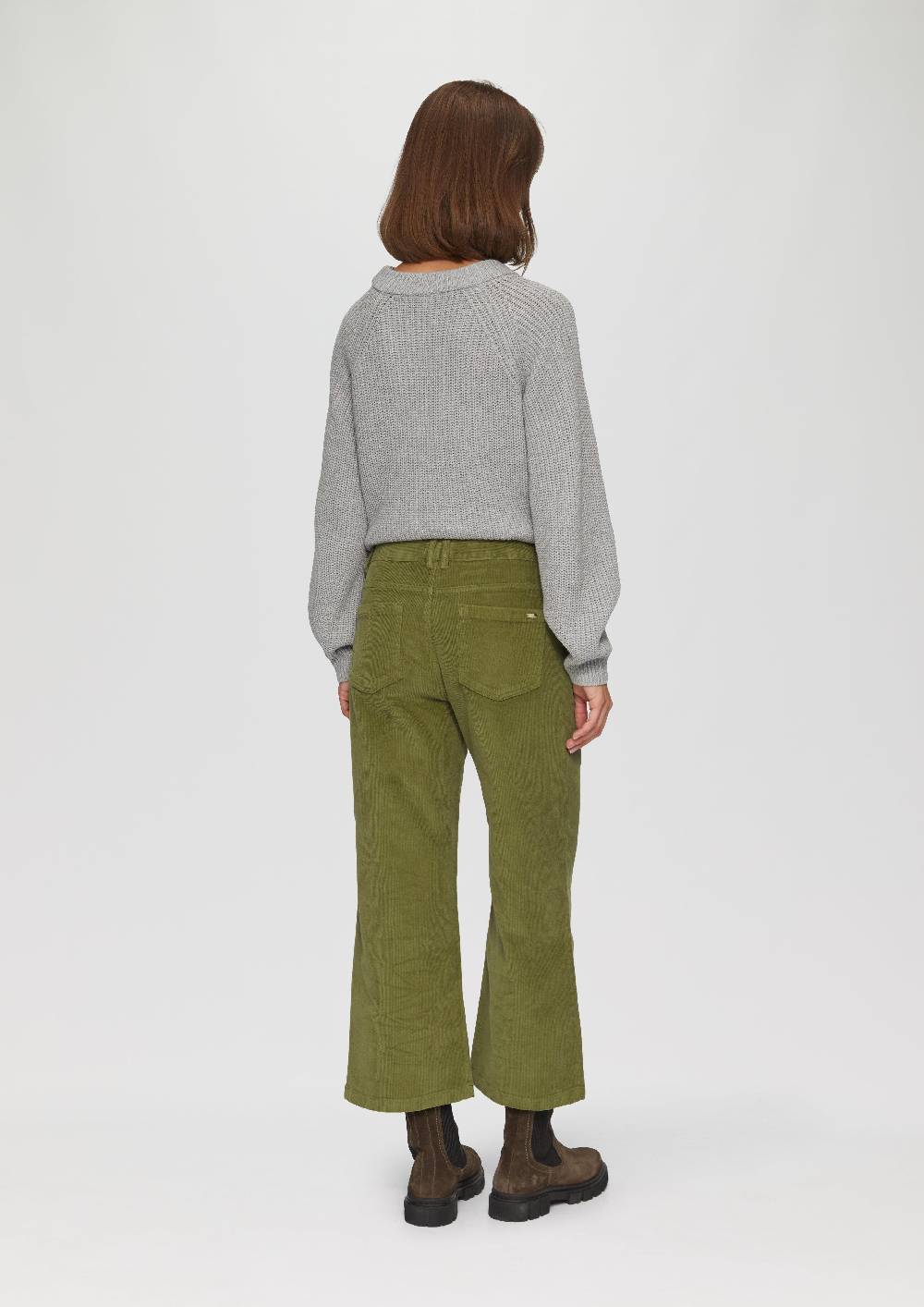s.Oliver Elastische Culotte aus Cord Bis zu 55% Rabatt