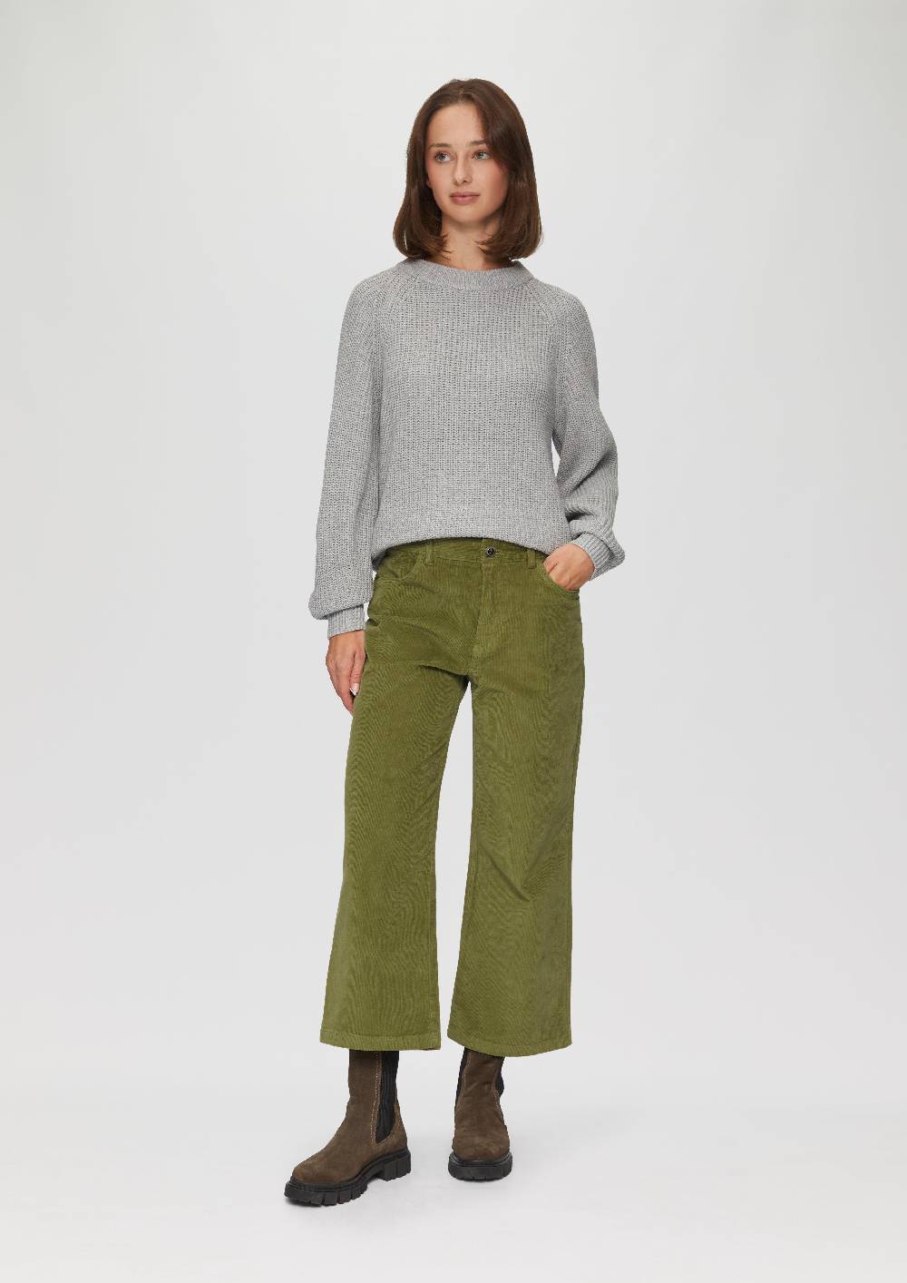 s.Oliver Elastische Culotte aus Cord Bis zu 55% Rabatt