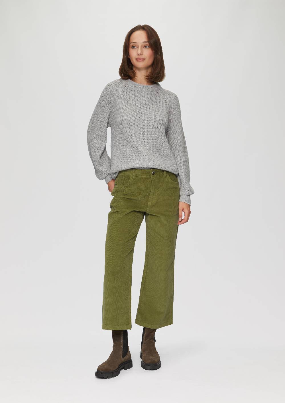 s.Oliver Elastische Culotte aus Cord Bis zu 55% Rabatt