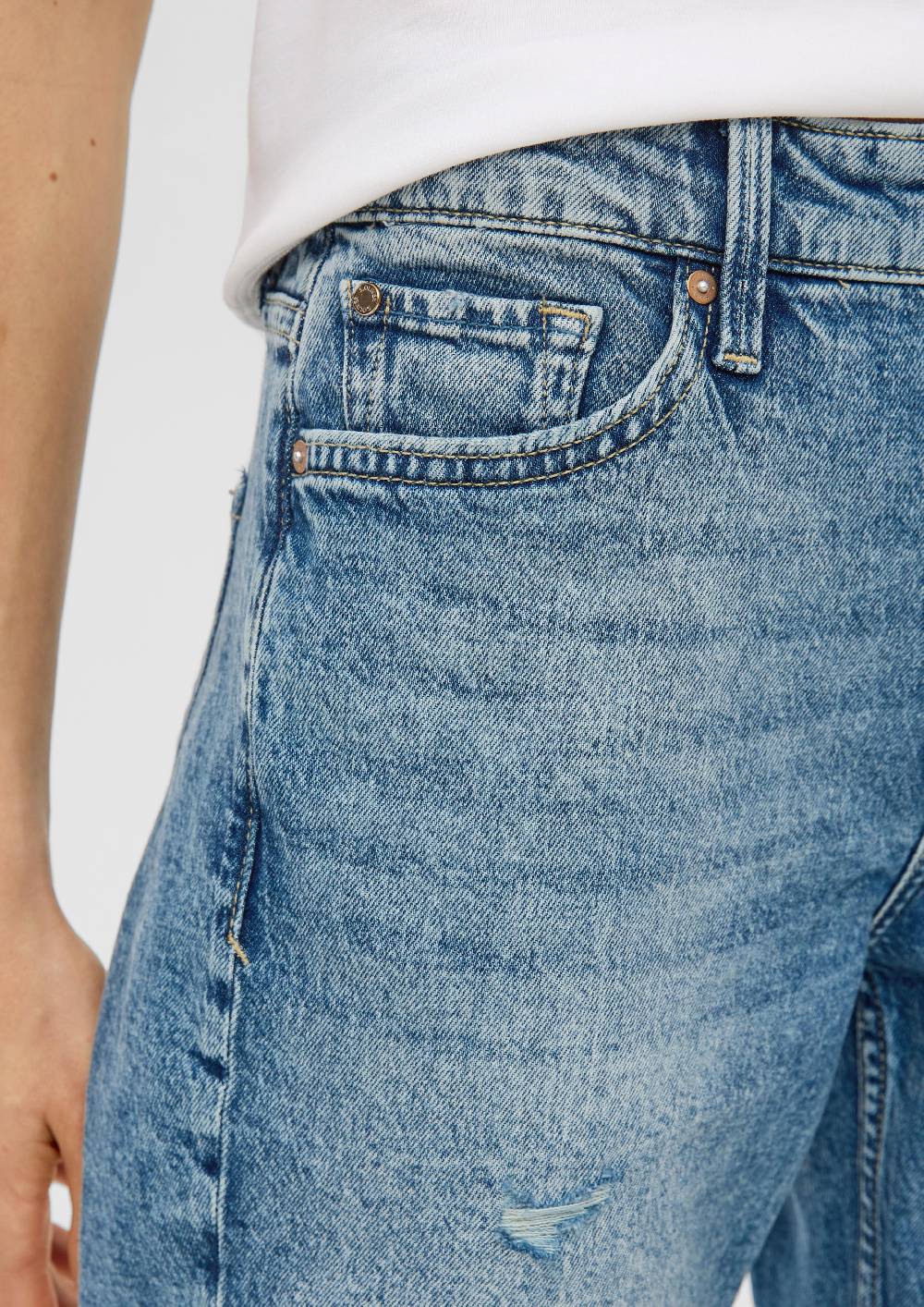 s.Oliver Jeans Karolin / Regular Fit / Mid Rise / Straight Leg Nur noch ein Tag übrig