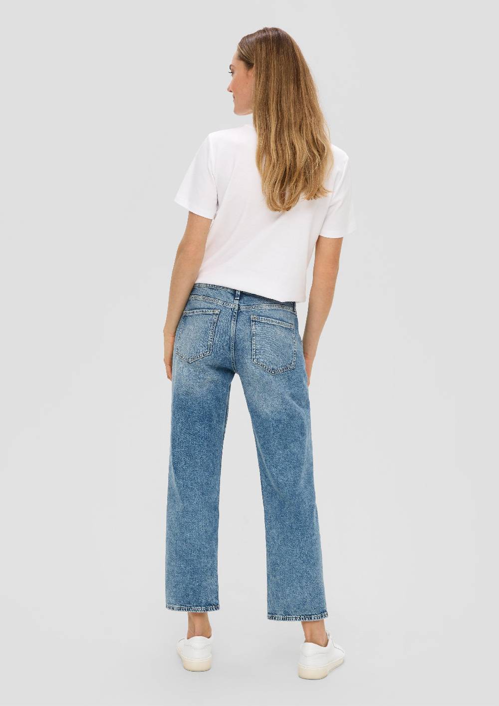 s.Oliver Jeans Karolin / Regular Fit / Mid Rise / Straight Leg Nur noch ein Tag übrig