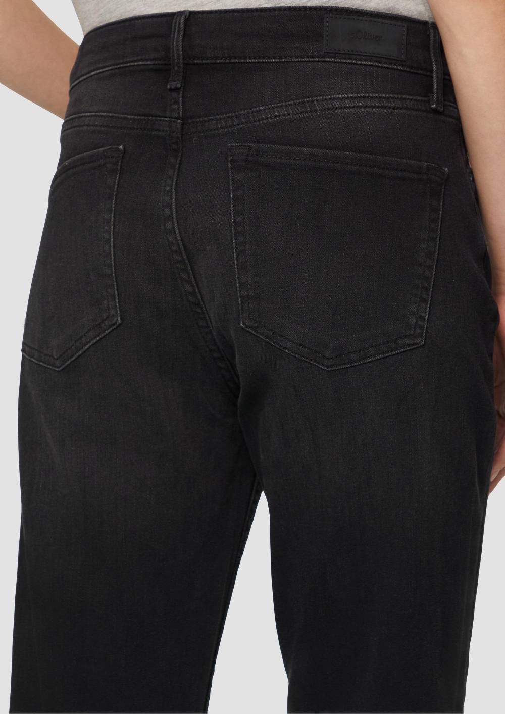 s.Oliver Jeans Karolin / Regular Fit / Mid Rise / Straight Leg Black Friday Preise