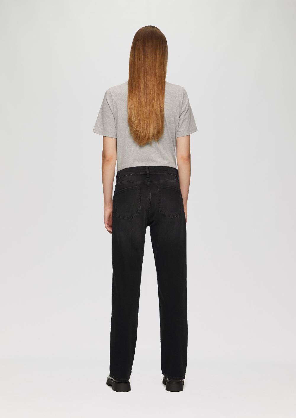 s.Oliver Jeans Karolin / Regular Fit / Mid Rise / Straight Leg Black Friday Preise