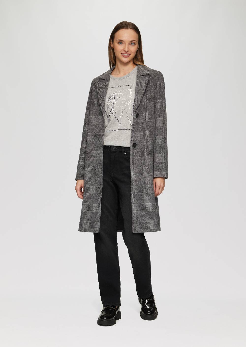 s.Oliver Jeans Karolin / Regular Fit / Mid Rise / Straight Leg Black Friday Preise