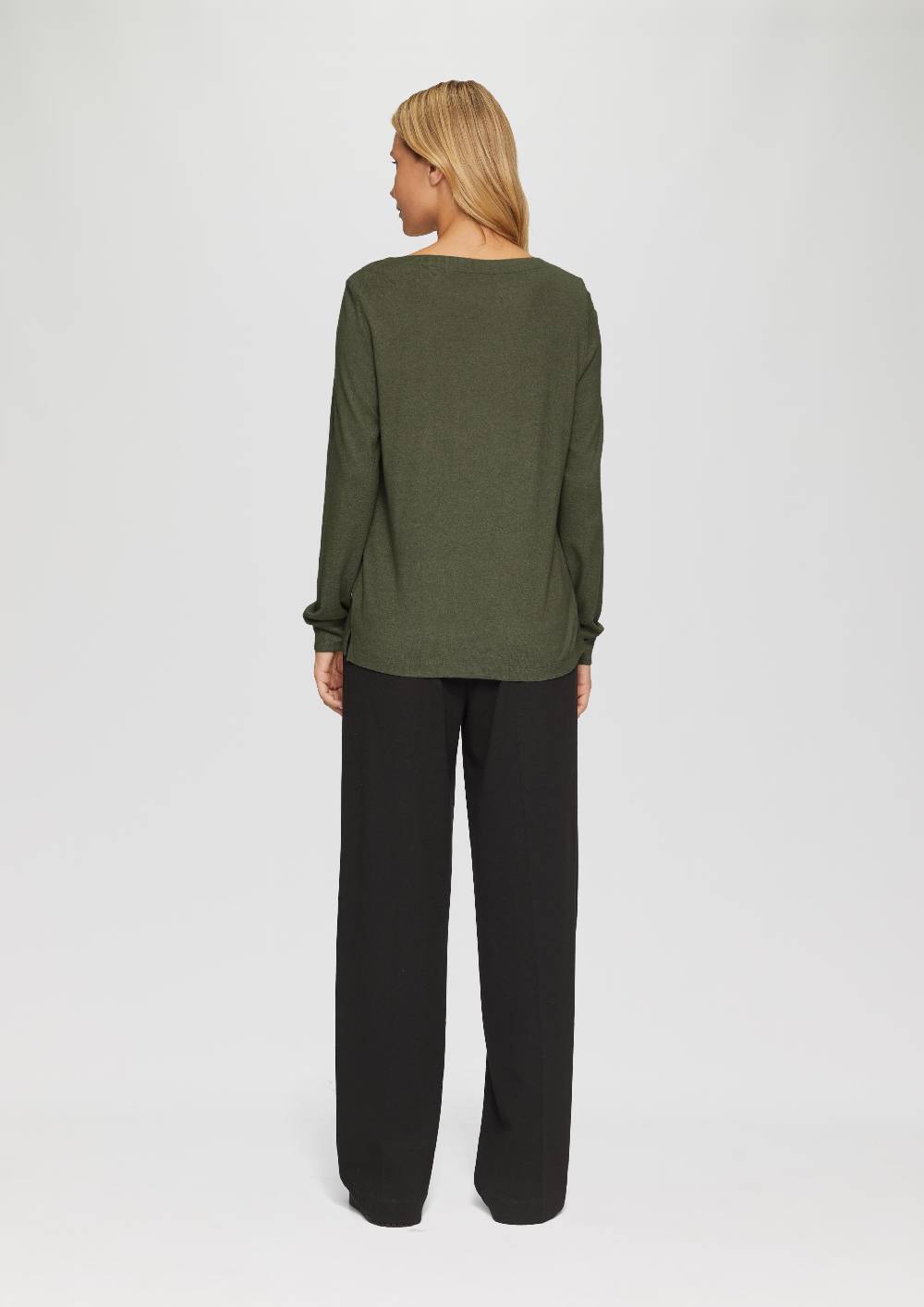 s.Oliver Weicher Longsleeve aus Jerseystrick Angebote