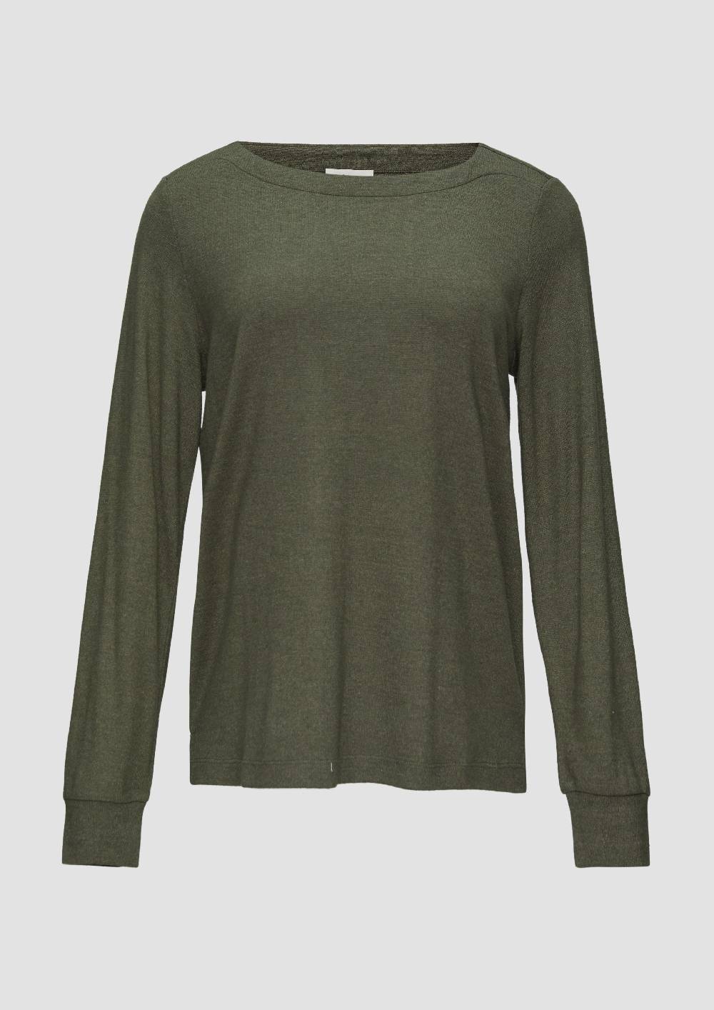 s.Oliver Weicher Longsleeve aus Jerseystrick Angebote
