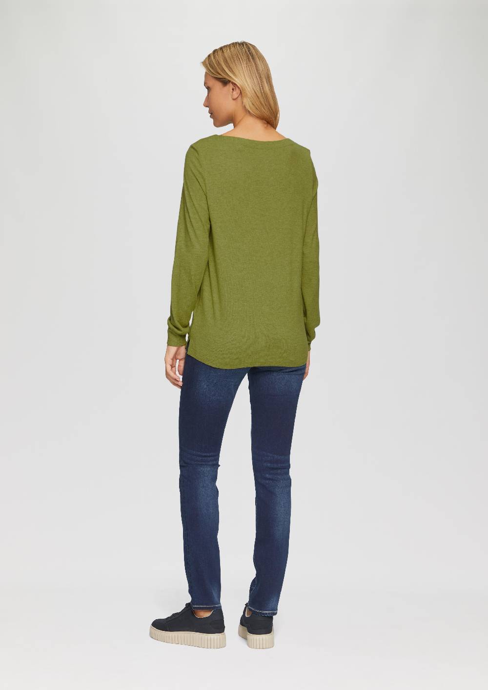 s.Oliver Weicher Longsleeve aus Jerseystrick Hotsell