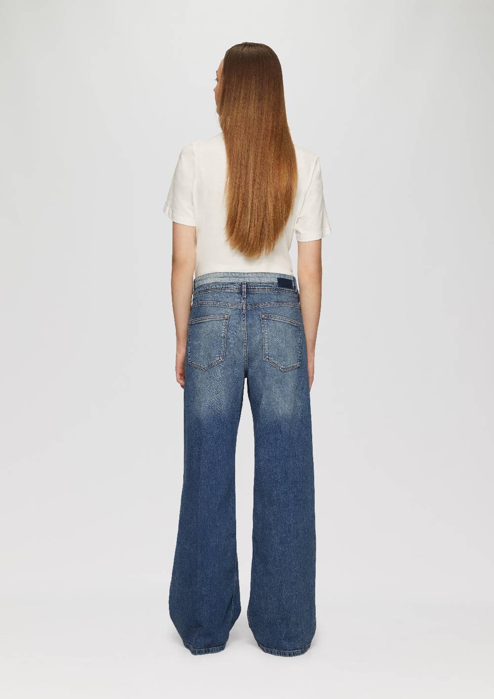 s.Oliver Jeans Suri / Regular Fit / High Rise / Wide Leg Günstiger Verkauf