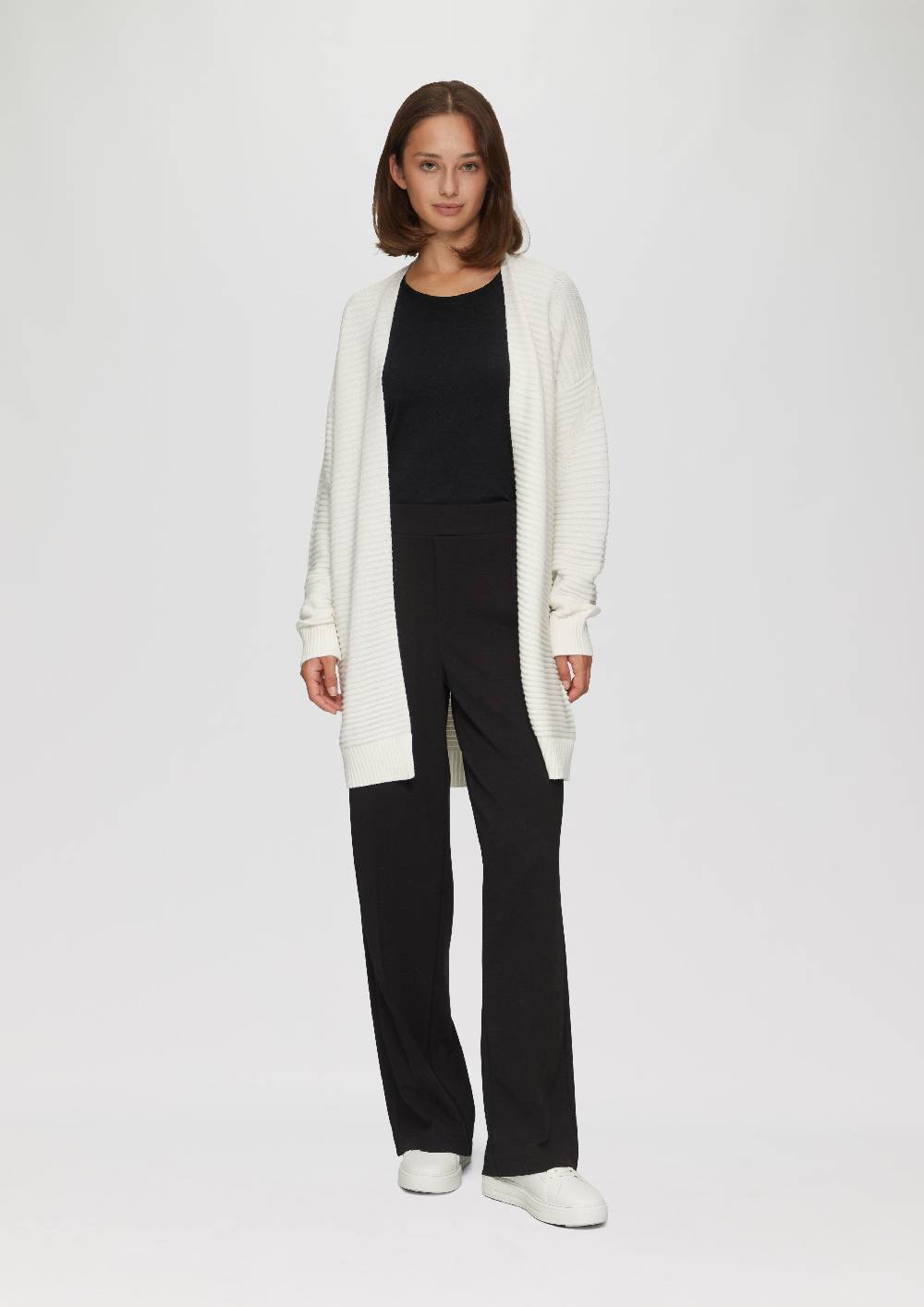 s.Oliver Longsleeve aus Baumwollstretch Kostenloser Versand