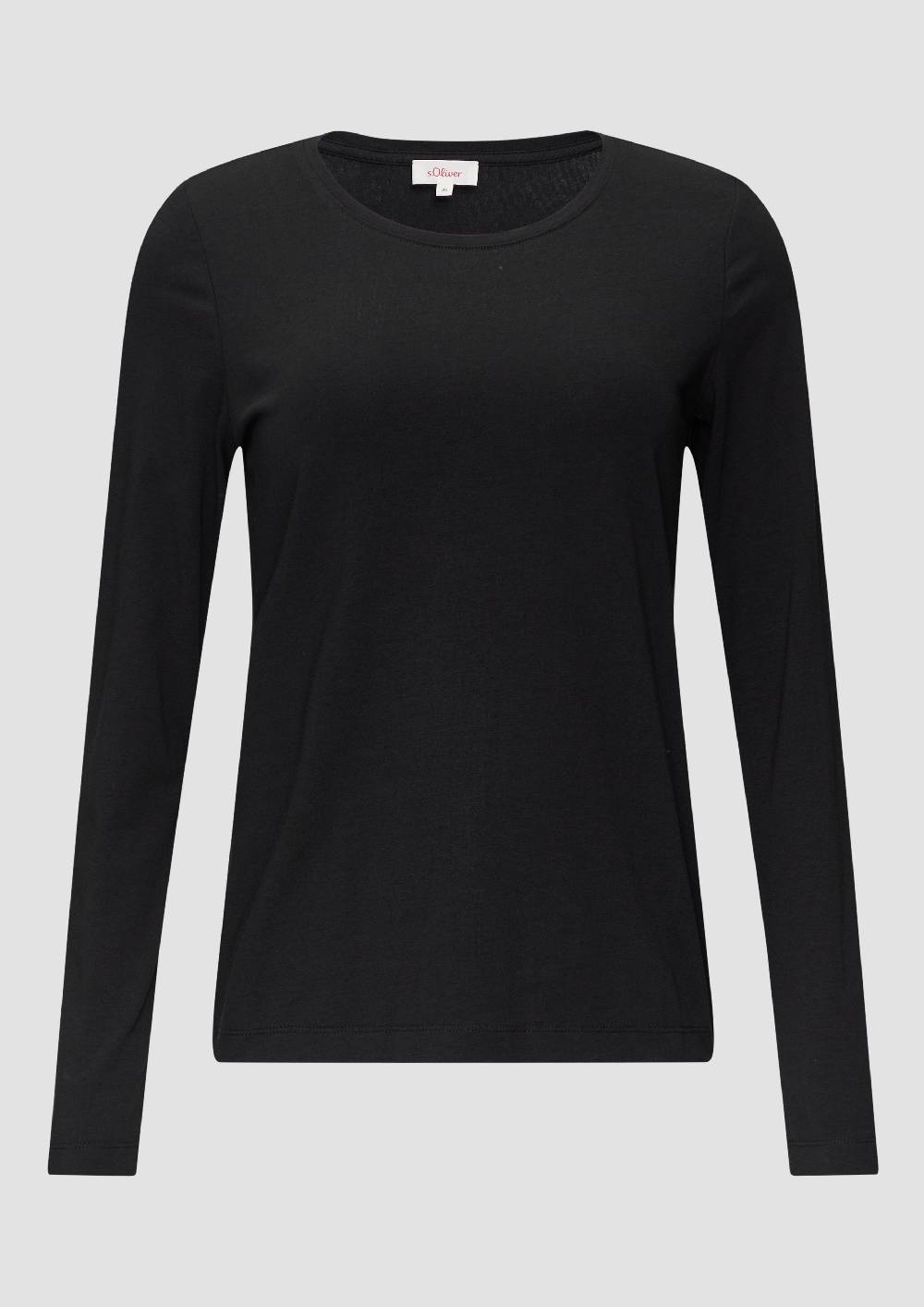 s.Oliver Longsleeve aus Baumwollstretch Kostenloser Versand