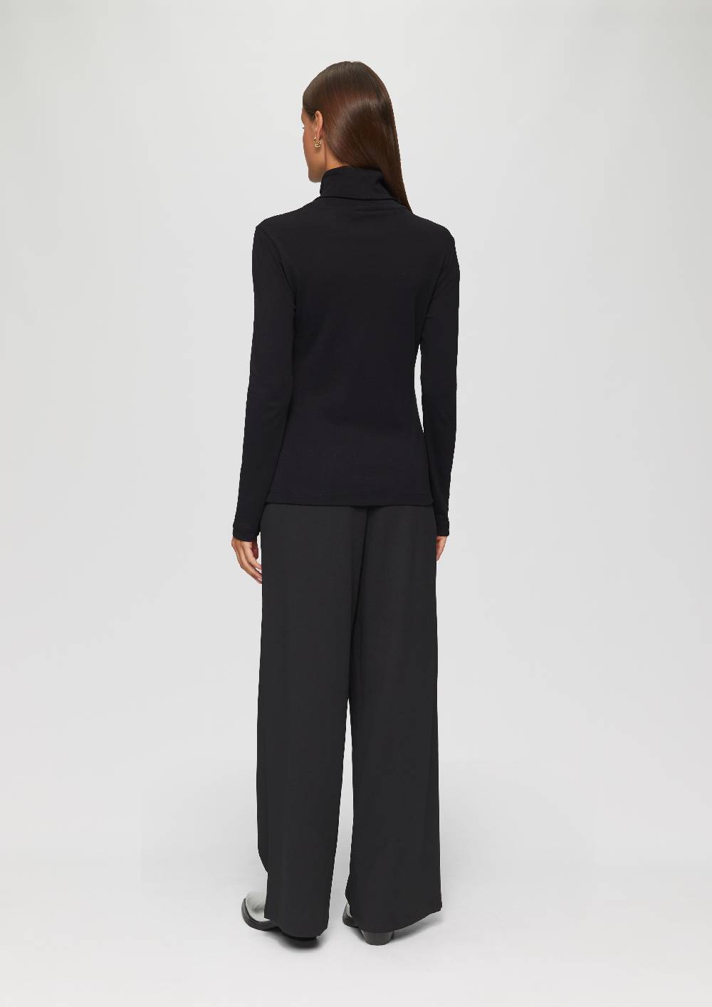 s.Oliver Langarmshirt mit Rollkragen Limitierter Zeitrabatt