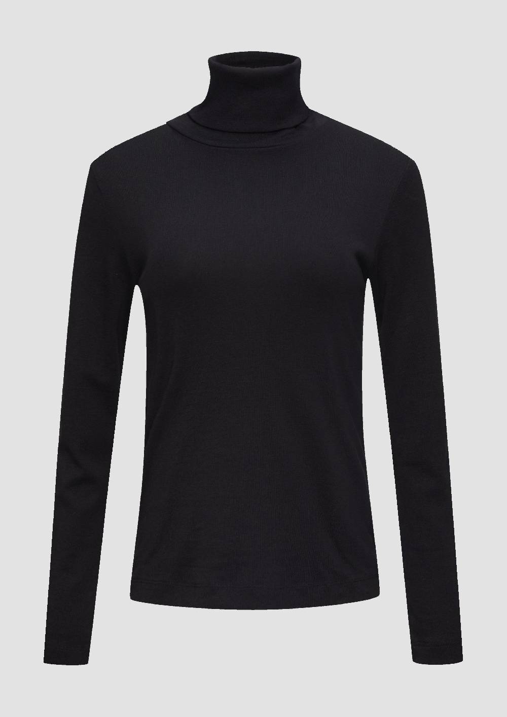 s.Oliver Langarmshirt mit Rollkragen Limitierter Zeitrabatt