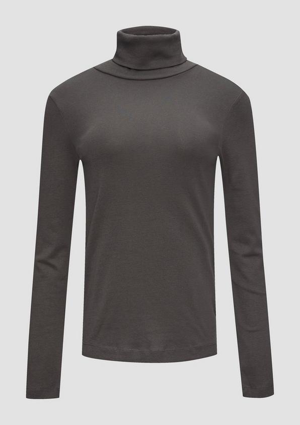 s.Oliver Langarmshirt mit Rollkragen Fabrik Onlineshop
