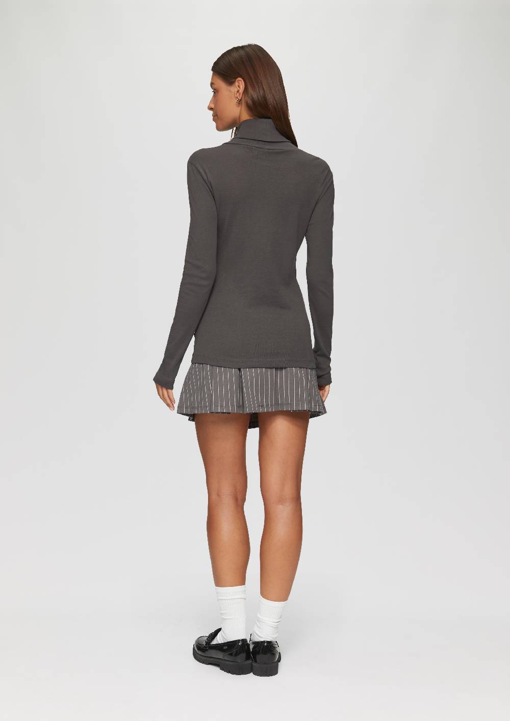 s.Oliver Langarmshirt mit Rollkragen Fabrik Onlineshop