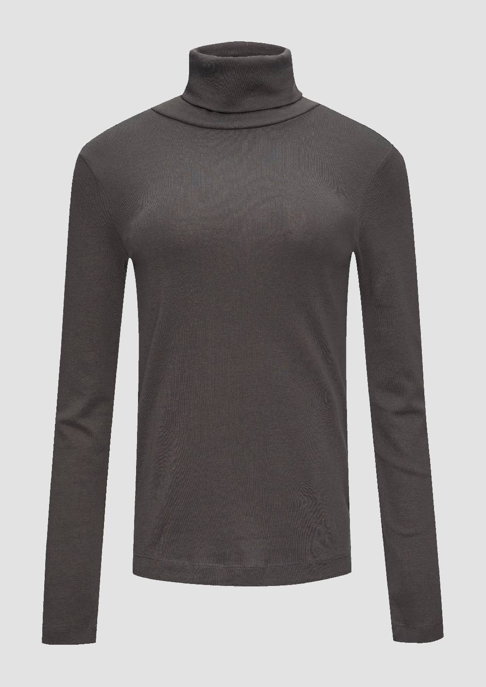 s.Oliver Langarmshirt mit Rollkragen Fabrik Onlineshop