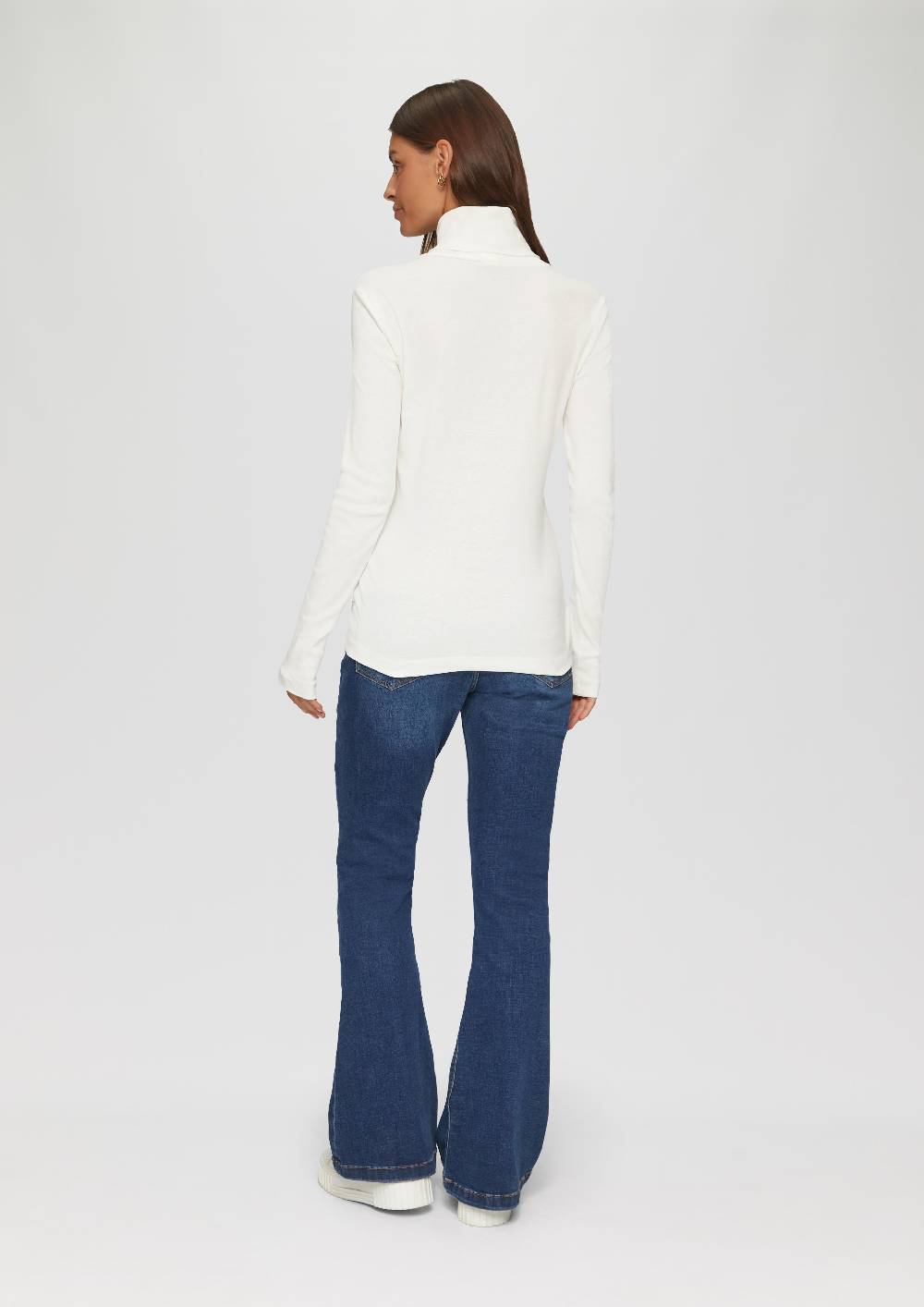 s.Oliver Langarmshirt mit Rollkragen Fabrikpreis