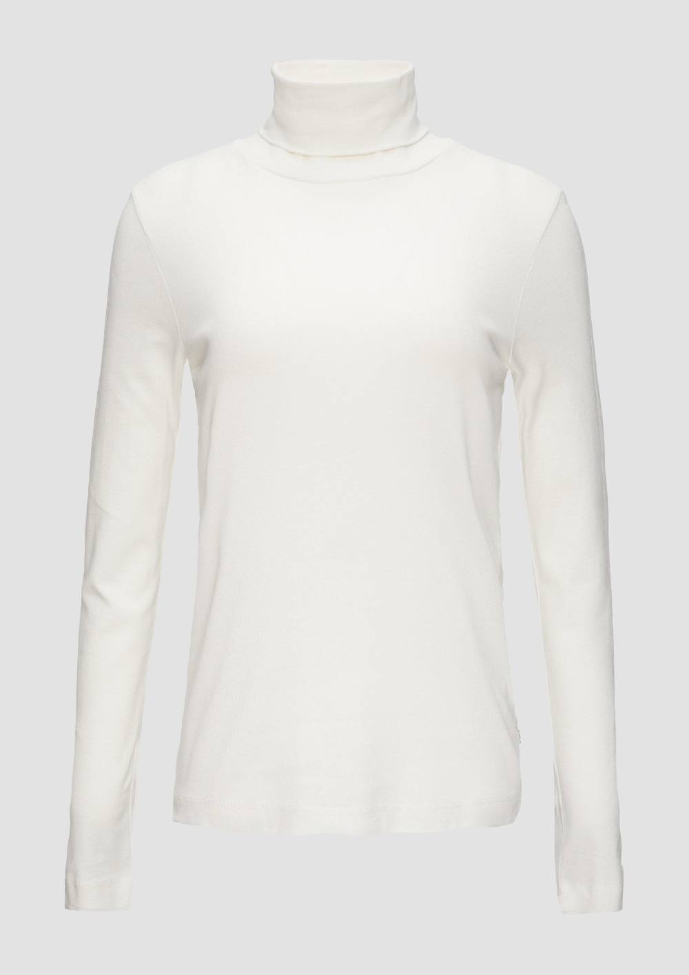 s.Oliver Langarmshirt mit Rollkragen Fabrikpreis