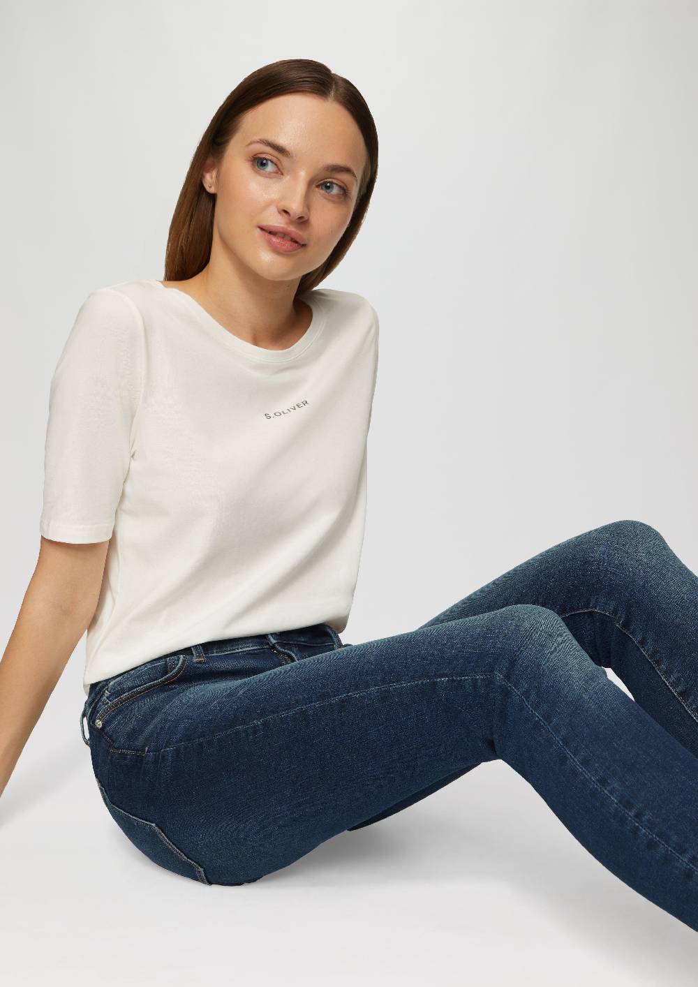s.Oliver Jeans Izabell / Skinny Fit / Mid Rise / Skinny Leg Sonderangebot