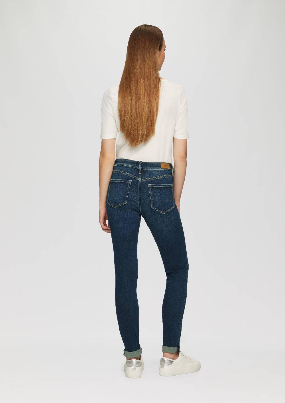 s.Oliver Jeans Izabell / Skinny Fit / Mid Rise / Skinny Leg Sonderangebot