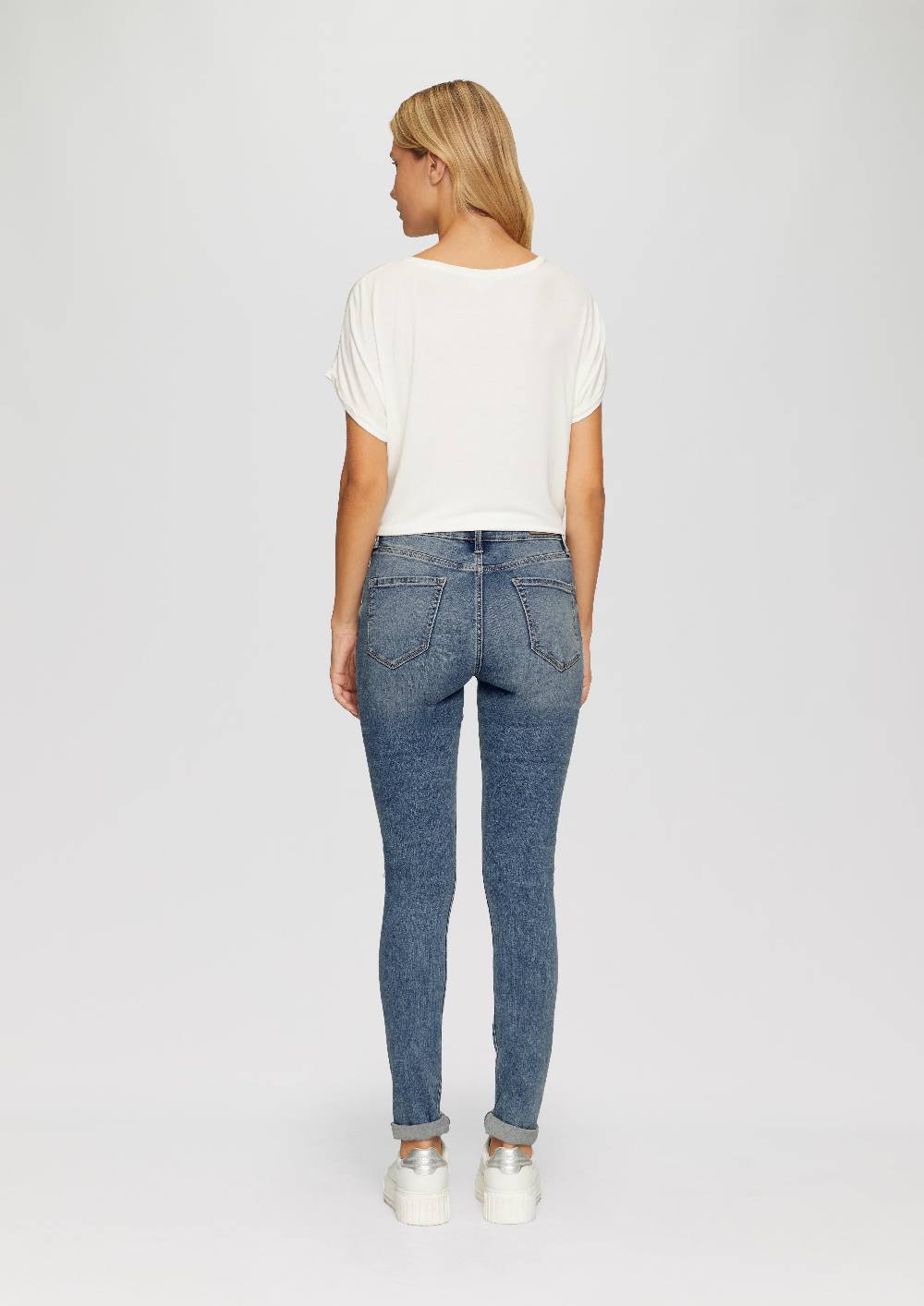 s.Oliver Jeans Izabell / Skinny Fit / Mid Rise / Skinny Leg Rabatt