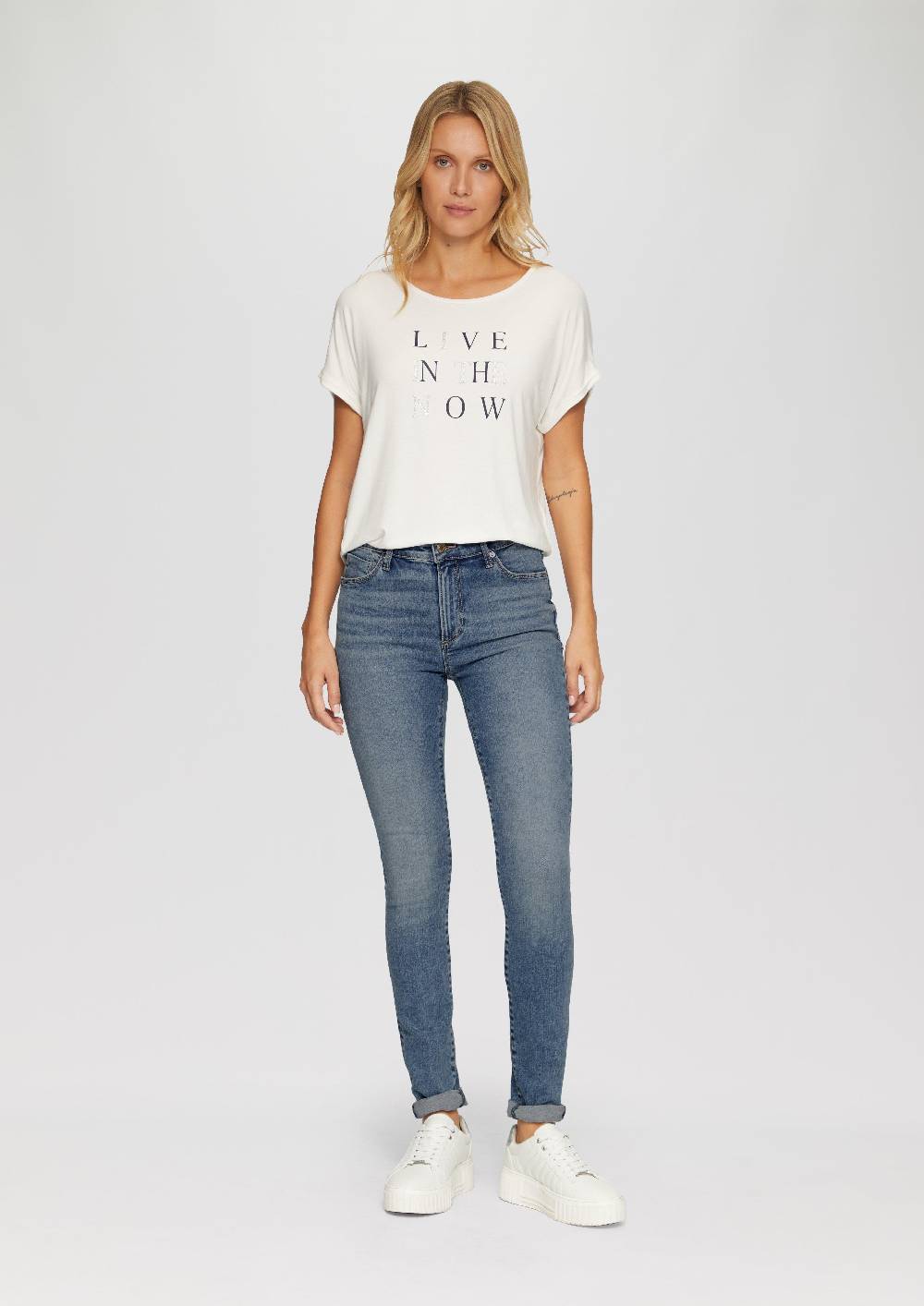 s.Oliver Jeans Izabell / Skinny Fit / Mid Rise / Skinny Leg Rabatt