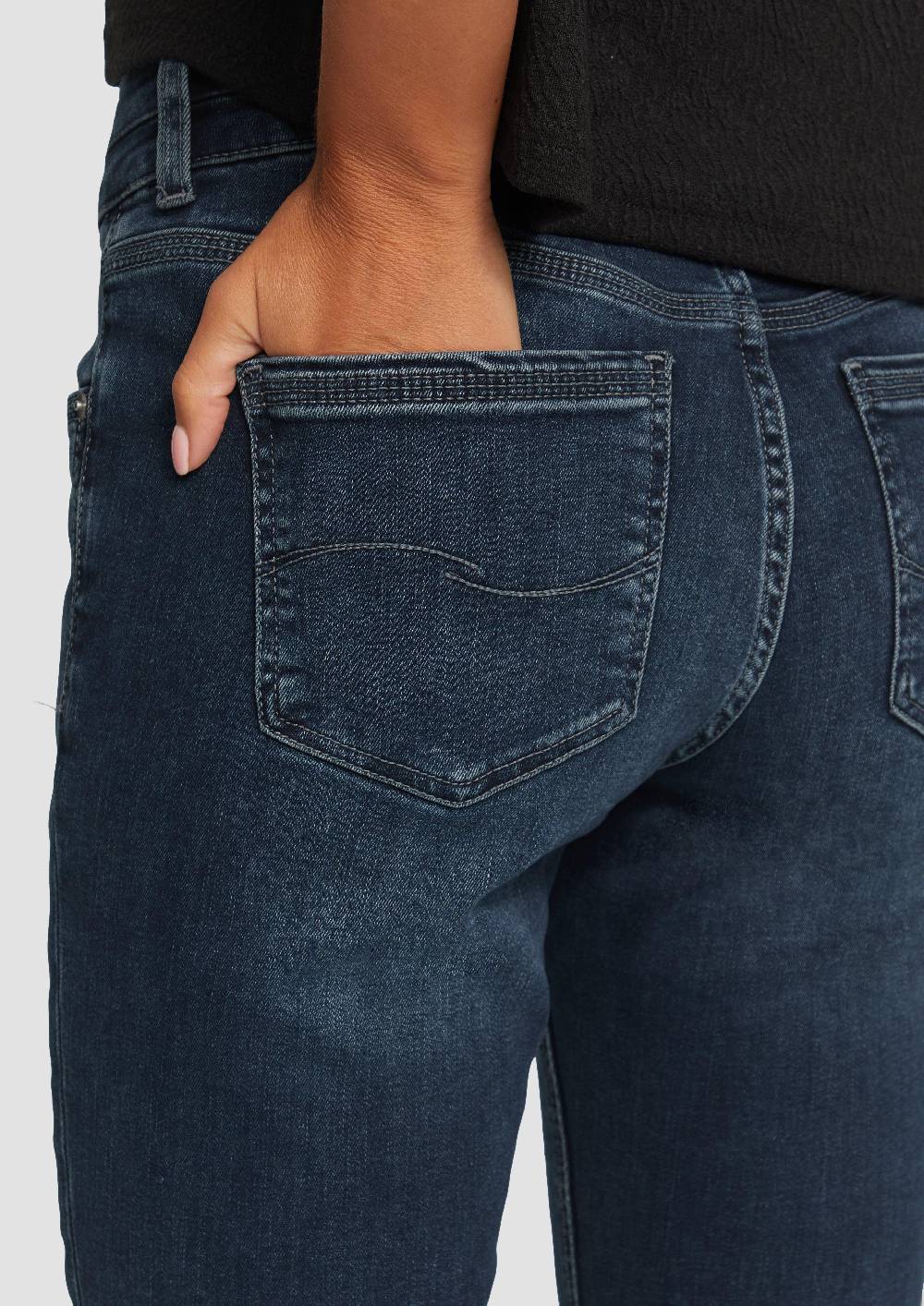 s.Oliver Jeans Catie / Slim Fit / Mid Rise / Slim Leg Günstig kaufen