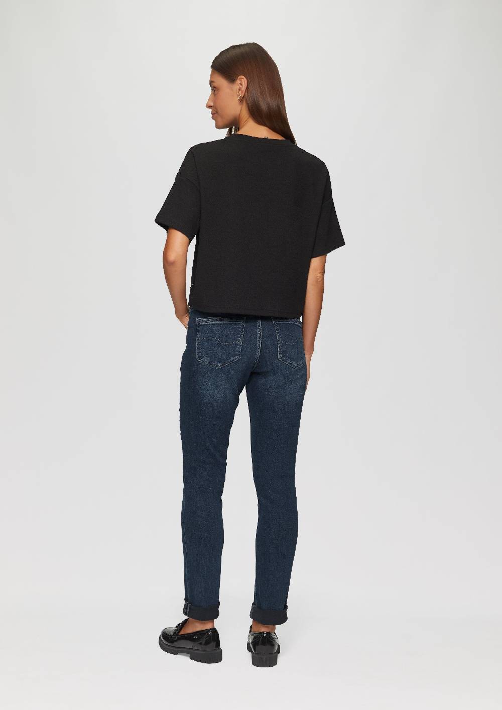 s.Oliver Jeans Catie / Slim Fit / Mid Rise / Slim Leg Günstig kaufen
