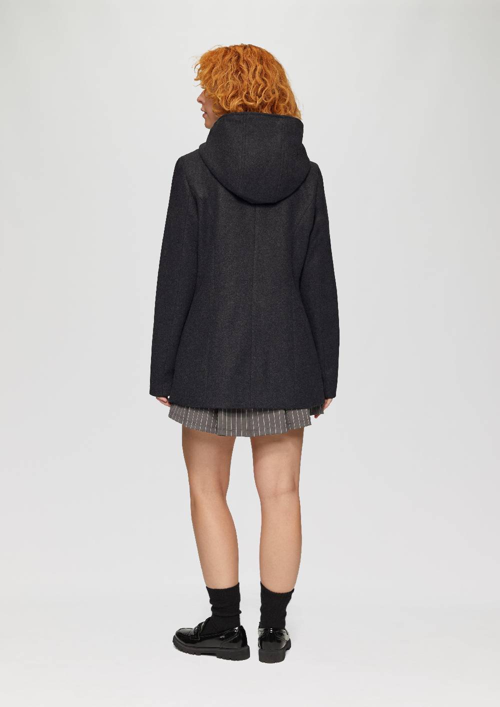 s.Oliver Jacke mit Kapuze in Wolloptik Flash Sale