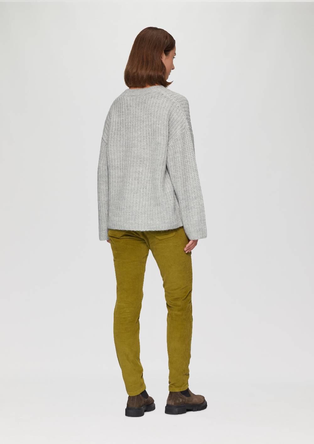 s.Oliver Leichter Wollpullover im Relaxed Fit Exklusivangebot
