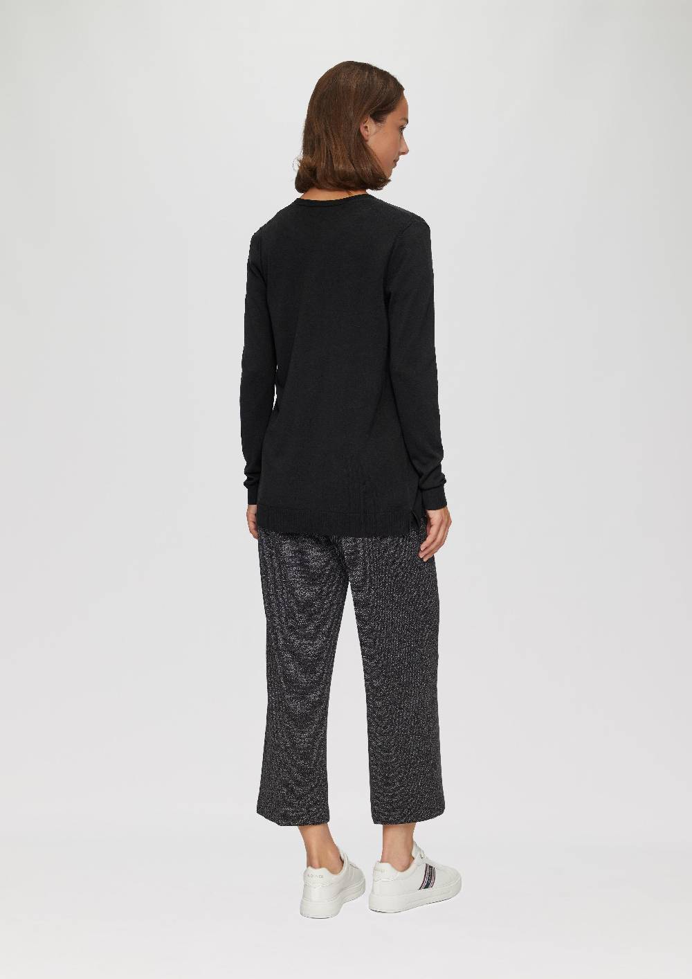 s.Oliver Cardigan aus Viskose-Baumwollmix Saisonschlussverkauf