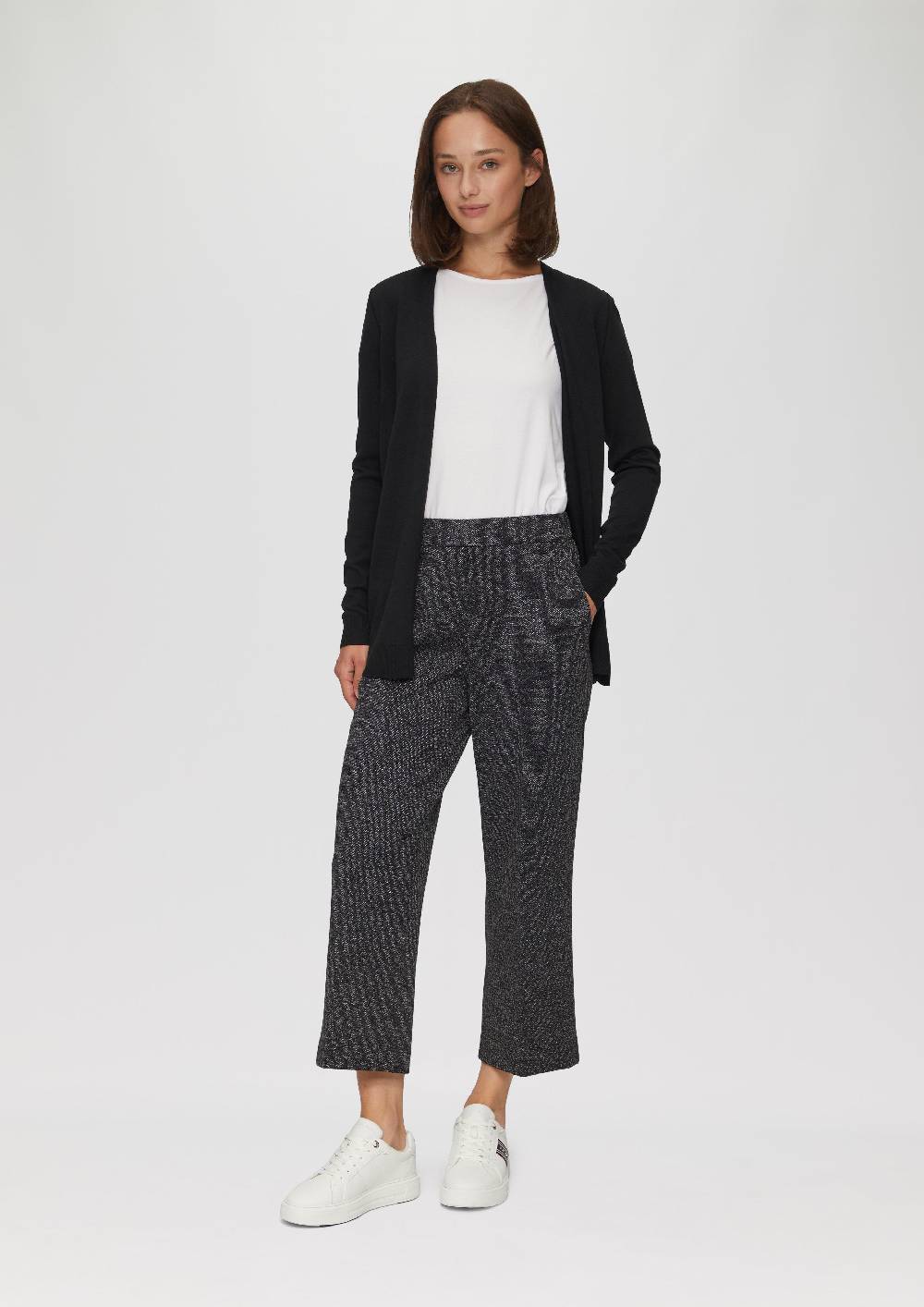 s.Oliver Cardigan aus Viskose-Baumwollmix Saisonschlussverkauf