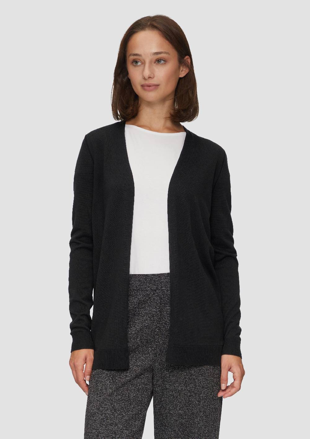 s.Oliver Cardigan aus Viskose-Baumwollmix Saisonschlussverkauf