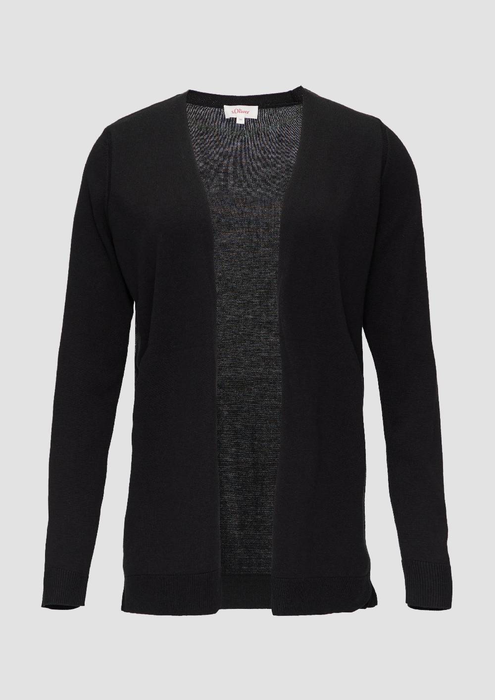 s.Oliver Cardigan aus Viskose-Baumwollmix Saisonschlussverkauf