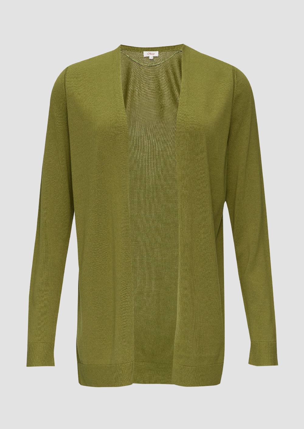 s.Oliver Cardigan aus Viskose-Baumwollmix Black Friday