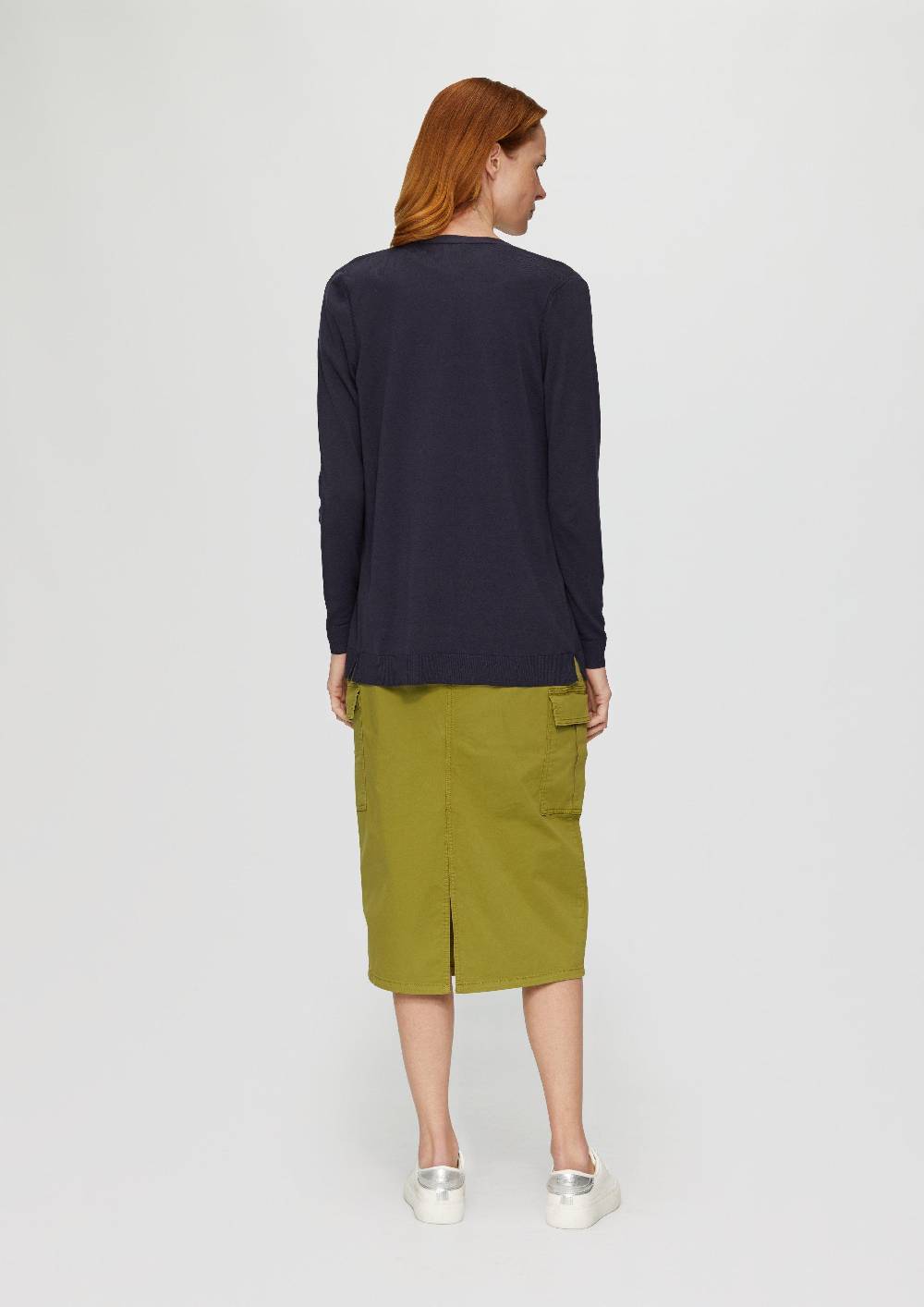 s.Oliver Cardigan aus Viskose-Baumwollmix Cyber Monday