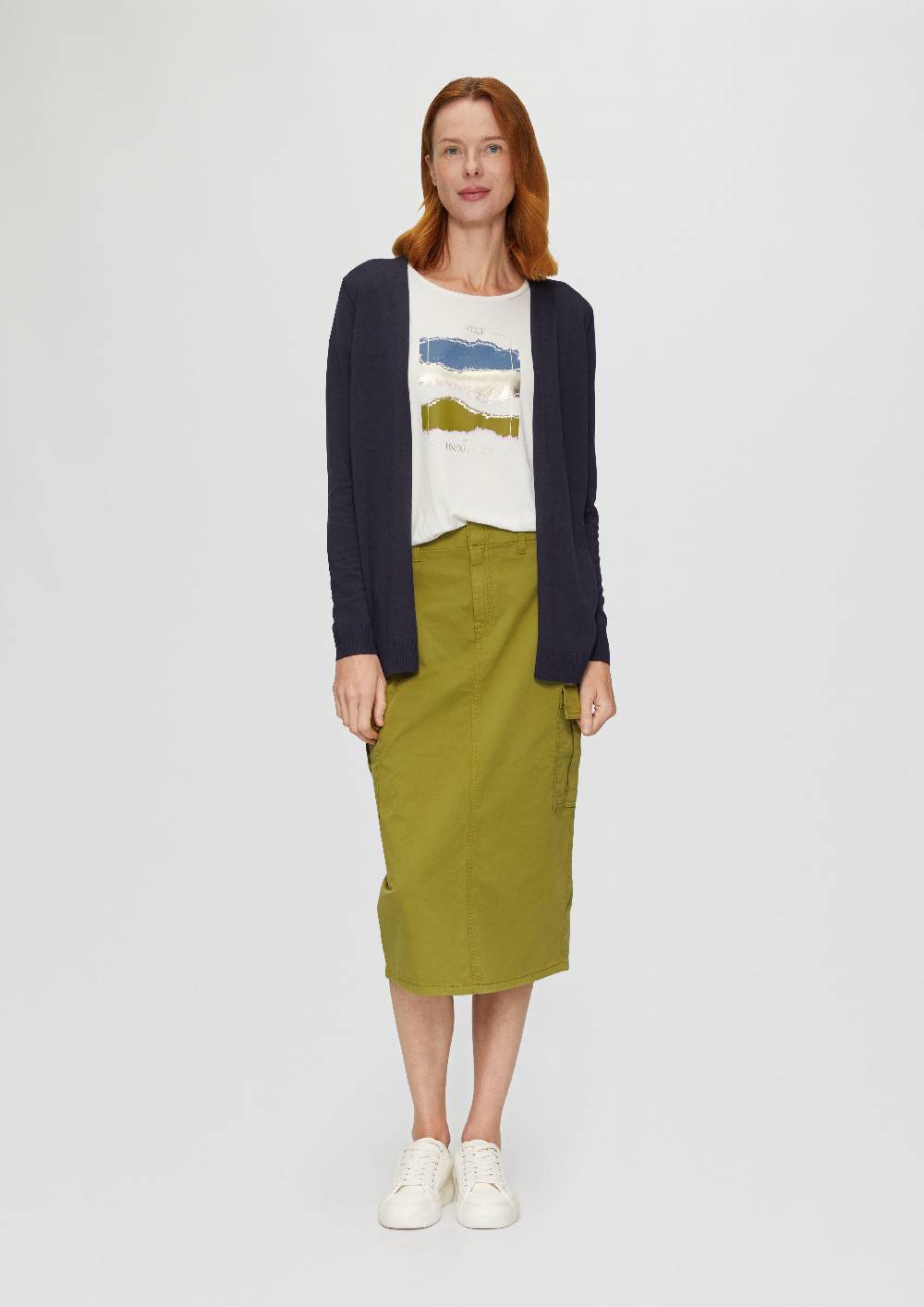 s.Oliver Cardigan aus Viskose-Baumwollmix Cyber Monday