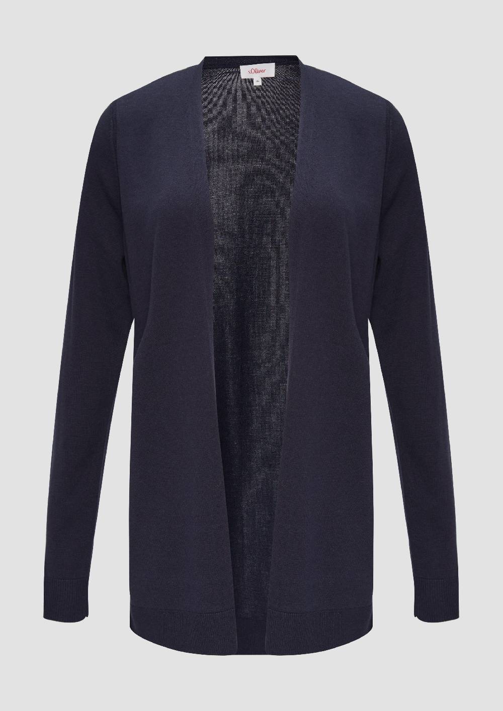 s.Oliver Cardigan aus Viskose-Baumwollmix Cyber Monday