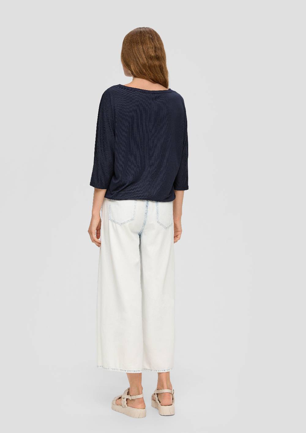 s.Oliver O-Shape-Shirt mit Fledermausarm Muttertagsangebot