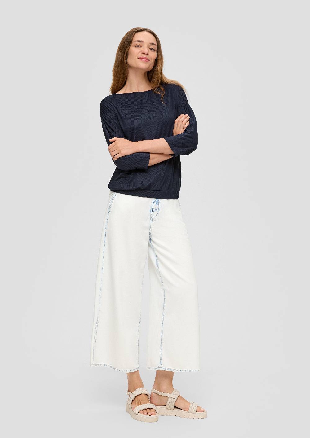 s.Oliver O-Shape-Shirt mit Fledermausarm Muttertagsangebot