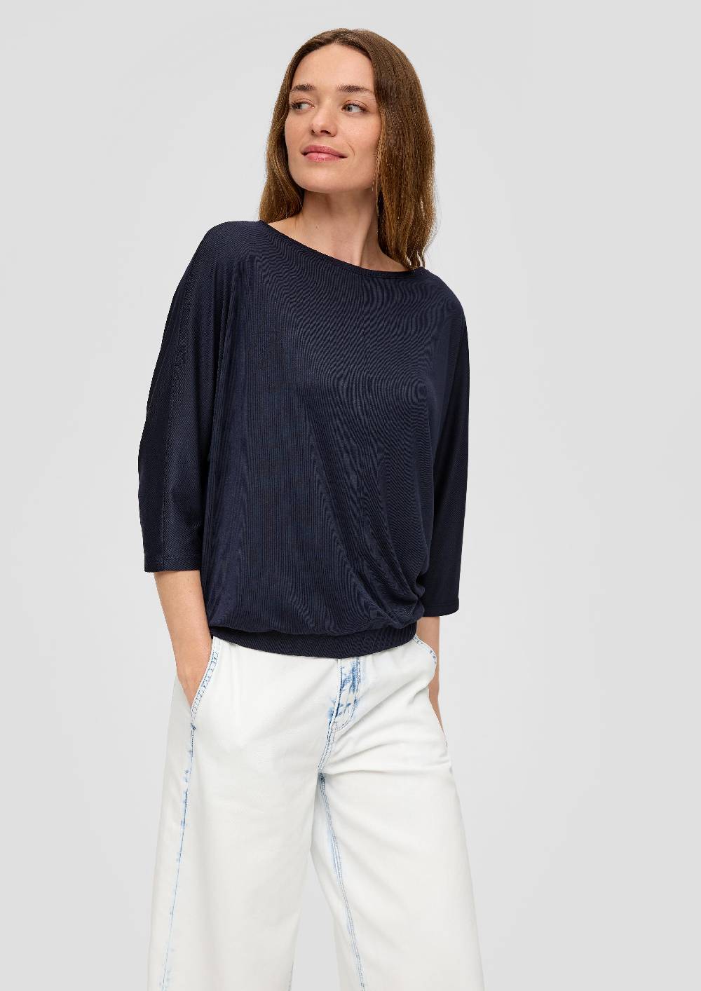 s.Oliver O-Shape-Shirt mit Fledermausarm Muttertagsangebot