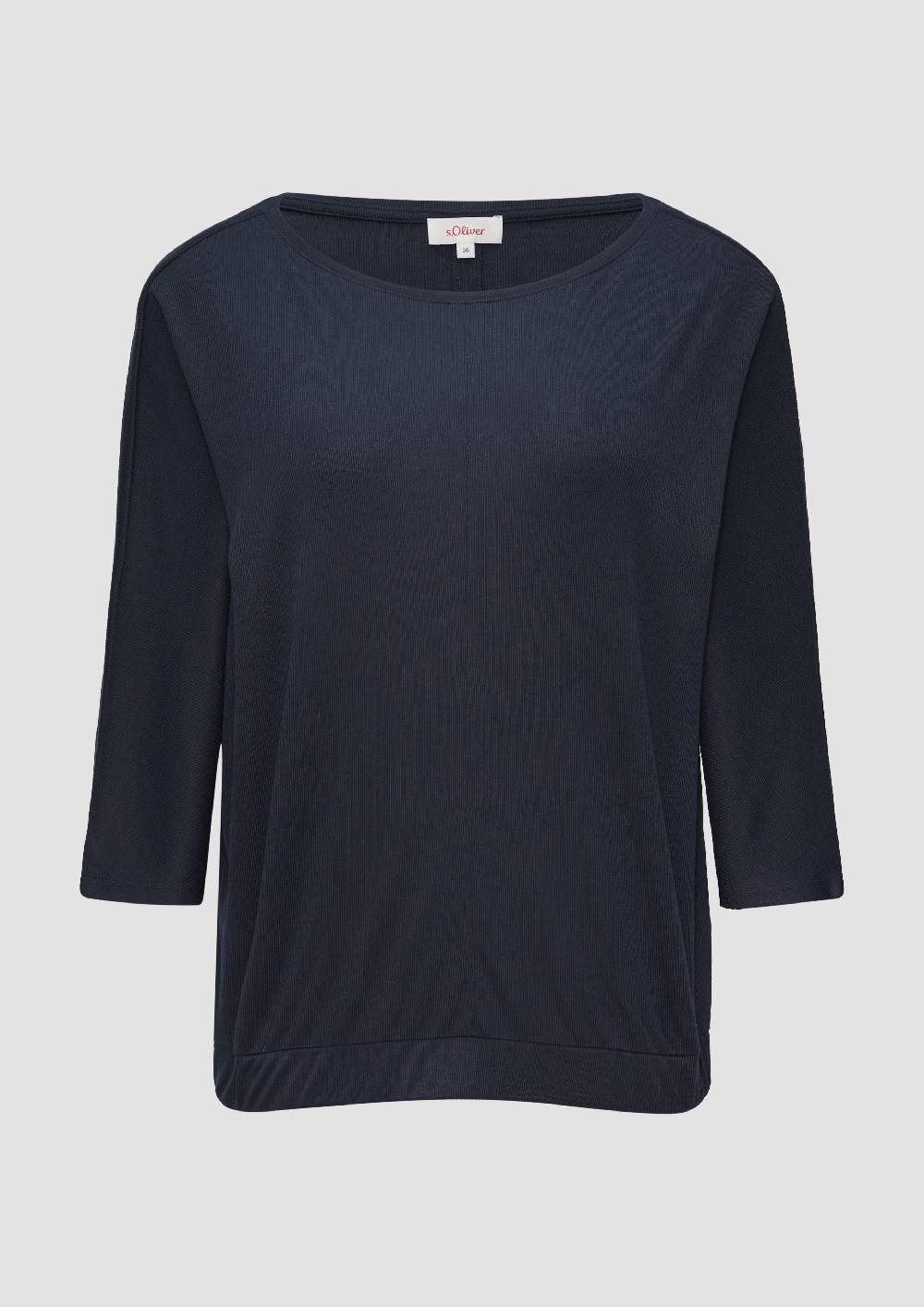 s.Oliver O-Shape-Shirt mit Fledermausarm Muttertagsangebot